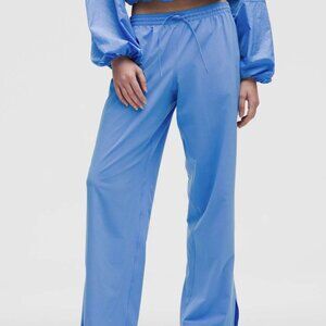 Lululemon Court Rival Wide-Leg Track Pant *Regular - Pool Party
